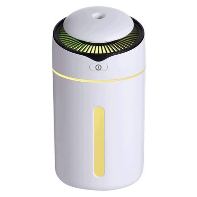 OJOINK Humidifiers for Bedrooms, 300ML Cool Mist Humidifier for Room, Plants, Quiet Humidifier, for Baby, Kids, Home (Color : White)