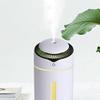 OJOINK Humidifiers for Bedrooms, 300ML Cool Mist Humidifier for Room, Plants, Quiet Humidifier, for Baby, Kids, Home (Color : White) view 4
