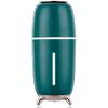 OJOINK Humidifiers for Bedroom, Cool Mist Humidifier, USB Personal Desktop Humidifier with Color Night Light, for Office Home (Color : Green) view 1
