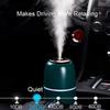 OJOINK Humidifiers for Bedroom, Cool Mist Humidifier, USB Personal Desktop Humidifier with Color Night Light, for Office Home (Color : Green) view 2