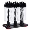 Bottle Washer,Water Bottle Cleaning Brush Glass Cup Washer with Suction Base Bristle Brush for Beer Cup, Long Leg Cup, Red Wine Glass and More Bar Kitchen Sink Home Tools view 2