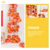 Fall Decor Fall Decor Fall Decor 2pcs Artificial Fruits Garland Realistic Persimmons String for Photography Display Fall Home Farmhouse Hanging Decor Home Decor Home Decor Home Decor view 2