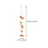 Fall Decor Fall Decor Fall Decor 2pcs Artificial Fruits Garland Realistic Persimmons String for Photography Display Fall Home Farmhouse Hanging Decor Home Decor Home Decor Home Decor view 3