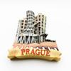 3D Prague Czech Fridge Magnet Souvenir Gift,Resin Handmade Prague Refrigerator Magnet Home & Kitchen Decoration Collection view 3