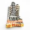 3D Prague Czech Fridge Magnet Souvenir Gift,Resin Handmade Prague Refrigerator Magnet Home & Kitchen Decoration Collection view 4
