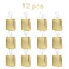 12 Pcs Non-woven Reusable Gift Bags With Handles for Party Favor 8W x 4L x10H Size view 4