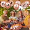65th Birthday Balloons 18 Pcs Rose Gold Happy 65th Birthday Latex Balloons Confetti Balloons Rose Gold 65th Birthday Party Decorations for Women Men 65th Birthday Anniversary Decor Supplies 12 inch view 3