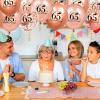 65th Birthday Balloons 18 Pcs Rose Gold Happy 65th Birthday Latex Balloons Confetti Balloons Rose Gold 65th Birthday Party Decorations for Women Men 65th Birthday Anniversary Decor Supplies 12 inch view 4