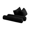 Cover ONLY Model V4 Twin Velvet Knife Edge Indoor Daybed Cushion Bolster - AD374 view 3