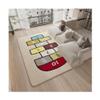 VNABO Heated Area Rug Carbon Crystal Electric Heated Floor Retro Style Heated Floor Mats Ultra Soft Indoor Electric Heated Floor view 1