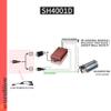 Durablow SH4001D On/Off Dual WiFi (2.4G+5G) Gas Fireplace Valve + Blower Remote Control, Smart Home, Work with Alexa, Google Home, SmartThings, Siri, On/Off + Timer +Programmable + Blower Fan Control view 3