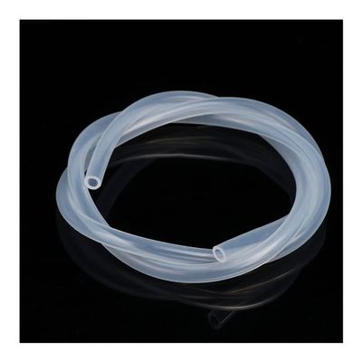 MOZTO 10M Clear Transparent Silicone Rubber Hose, for Home Brewing Winemaking Flexible Silicone Tube (Color : 10meters, Size : 14x16)