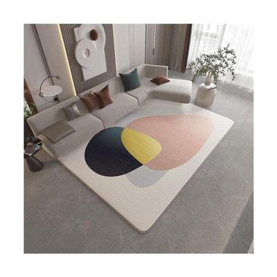 VNABO Heated Area Rug Carbon Crystal Electric Heated Floor Retro Style Heated Floor Mats Ultra Soft Indoor Electric Heated Floor