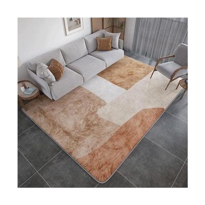 VNABO Heated Area Rug Carbon Crystal Electric Heated Floor Retro Style Heated Floor Mats Ultra Soft Indoor Electric Heated Floor