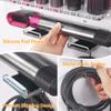 Affogato Wall Mount Holder Compatible with Dyson Airwrap Styler Accessories Acrylic Storage Holder Compatible with Dyson Airwrap Attachments Organizer Rack for Wand Barrels Brushes, Transparent Clear view 3
