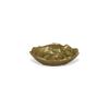 HomeRoots 5" Gold Novelty Metal Handmade Tray view 3