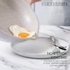 Country Kitchen Nonstick Cookware and Silicone Wooden Cooking Utensil Bundle -Cooking Utensils for Nonstick Cast Aluminum Pots and Pans view 4