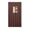 Home Thermal Insulated Door Curtain Winter thick cotton door curtains, household shopping malls supermarket cold storage insulation partition curtains 110cm*210cm43.30x82.67in brownwithwindow view 1