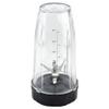 Doumneou for Ninja, 2 24Oz Cups with to-Go, 7 Fins Blade, for Ninja IQ view 3