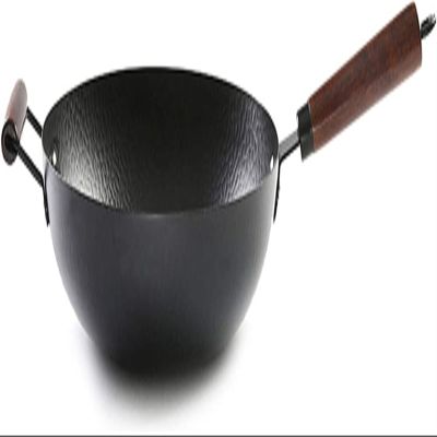 Cookware Cooking Pot Kitchen Pot Cast Iron Round Dumpling Pan Cast Iron Pot Wok Pan Cast Iron Pot Kitchen