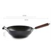 Cookware Cooking Pot Kitchen Pot Cast Iron Round Dumpling Pan Cast Iron Pot Wok Pan Cast Iron Pot Kitchen view 2
