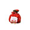 10Pack Christmas Santa Sack Children Xmas Gifts Candy Stocking Bag Exquisite Santa Claus Christmas Candy Bag,A view 1