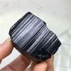 HXSCOO 300g Rough Natural Black Tourmaline Tumbled Raw Gemstone Specimen Irregular Crystal Healing Collection Magnetism Stone (Size : 300-400g) view 3