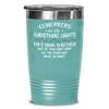 Coworkers Are Like Christmas Lights Tumbler Funny Holiday Secret Santa White Elephant Ideas for Work Bestie Boss Office Humor Thanksgiving Keepsake 20 view 1