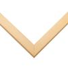 CustomPictureFrames.com 15x45 Frame Natural Wood Picture Frame | 0.75 Inch Moulding Width | Solid Wood | Complete with UV Acrylic Plexiglass, Foam Board Backing & Hanging Hardware view 2