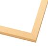 CustomPictureFrames.com 15x45 Frame Natural Wood Picture Frame | 0.75 Inch Moulding Width | Solid Wood | Complete with UV Acrylic Plexiglass, Foam Board Backing & Hanging Hardware view 3