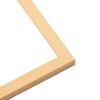 CustomPictureFrames.com 15x45 Frame Natural Wood Picture Frame | 0.75 Inch Moulding Width | Solid Wood | Complete with UV Acrylic Plexiglass, Foam Board Backing & Hanging Hardware view 4
