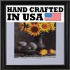 Picture Frames 9x12 Frames 1-3/4" 9x12 Poster Frame,9 x 12 Black Gold Picture Frame for Wall Mounting, Large Frame Ornate 12x 9 Canvas Oil Painting Frames Gothic Vintage Antique Luxury 4048 .Baroque Wood Alternative-Polystyrene for Photo,Diploma,Puzz view 2