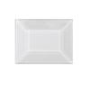 1.5"X2.5" REC. Clear Glass Bevel 10 Pack view 1