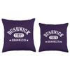 BUSHWICK Brooklyn NY 11221 Athletic Design Throw Pillow view 3