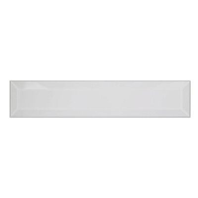 2"x10" Clear Rectangle Glass Bevel 10 Pack