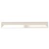 1" X 9" REC.Clear Peaked Glass Bevel 10 PK. view 1