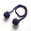 Curtain Holders Double-Ball Curtain Strap Curtain Strap Binding Ball,Purple,2 PCS view 1