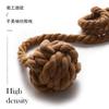 Curtain Holders Double-Ball Curtain Strap Curtain Strap Binding Ball,Purple,2 PCS view 4