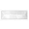 1" X 6" REC.Clear Peaked Glass Bevel 10 PK. view 1