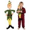 Elf Buddy The Elf Movie Holiday Bedding Super Soft Plush Cuddle Pillow Buddy, One Size, (Officially Elf The Movie Product) By Franco view 1