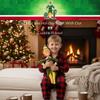 Elf Buddy The Elf Movie Holiday Bedding Super Soft Plush Cuddle Pillow Buddy, One Size, (Officially Elf The Movie Product) By Franco view 3