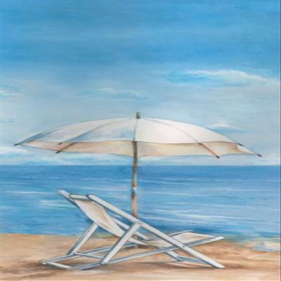 Beach Themed Guest Towels 32 CT | Decorative Paper Napkins for Buffet Kitchen or Bathroom Fingertip Hand Towels | Blue Horizon Design