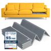 Meliusly Heavy Duty Couch Cushion Support for Sagging Cushions (21x72) Reinforced Plywood Sofa Cushion Support Board for Sagging Seat, Deep Couch Supporter for Under the Cushions, Loveseat Saver view 1