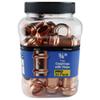 3/4 in. Copper Press x Press Pressure Coupling with Dimple Stop Jar (20-Pack) view 2