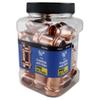 3/4 in. Copper Press x Press Pressure Coupling with Dimple Stop Jar (20-Pack) view 3