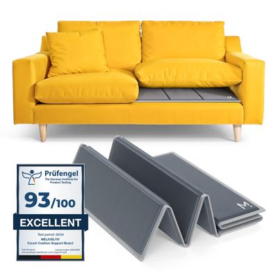 Meliusly Heavy Duty Couch Cushion Support for Sagging Cushions (21x48) Reinforced Plywood Sofa Cushion Support Board for Sagging Seat, Deep Couch Supporter for Under the Cushions, Loveseat Saver