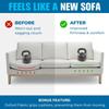 Meliusly Heavy Duty Couch Cushion Support for Sagging Cushions (21x48) Reinforced Plywood Sofa Cushion Support Board for Sagging Seat, Deep Couch Supporter for Under the Cushions, Loveseat Saver view 2