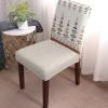 6 Pcs Dining Chair Covers Stretch Spandex Slipcovers Mid Century Boho Ethnic Totem Geometric Removable Washable Dining Room Seat Cover Cushion Protector for Hotel Banquet Retro Ethnic Aztec Symbol view 2