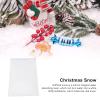 Snow Powder Christmas Decorations White Small Granular Fake Snow Artificial Snow Moment Snow for Christmas Indoor Decoration 500 g(B), Snow Powder Fake Snow Christmas Snow Moment Snow Artificia view 2