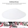 Snow Powder Christmas Decorations White Small Granular Fake Snow Artificial Snow Moment Snow for Christmas Indoor Decoration 500 g(B), Snow Powder Fake Snow Christmas Snow Moment Snow Artificia view 3